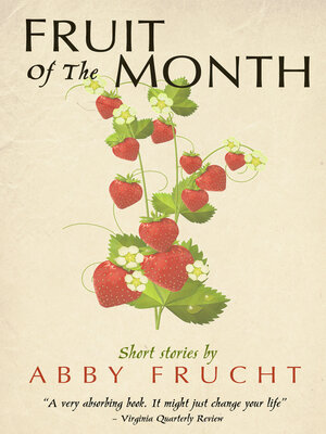 cover image of Fruit of the Month